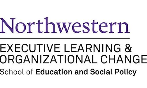 Northwestern University Executive Learning and Organizational Change (ELOC) Logo