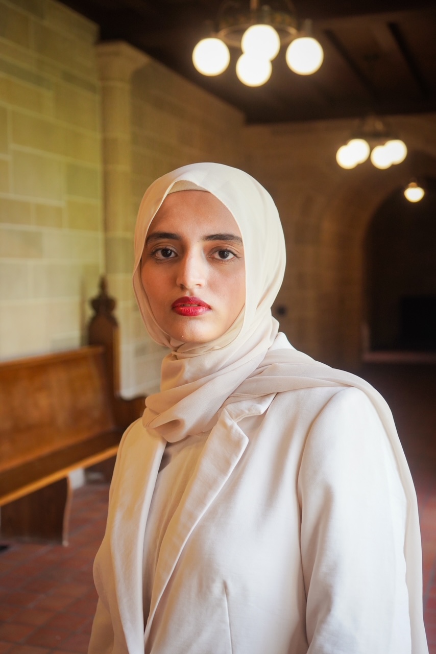 A headshot of Zuviriya Anarwala.