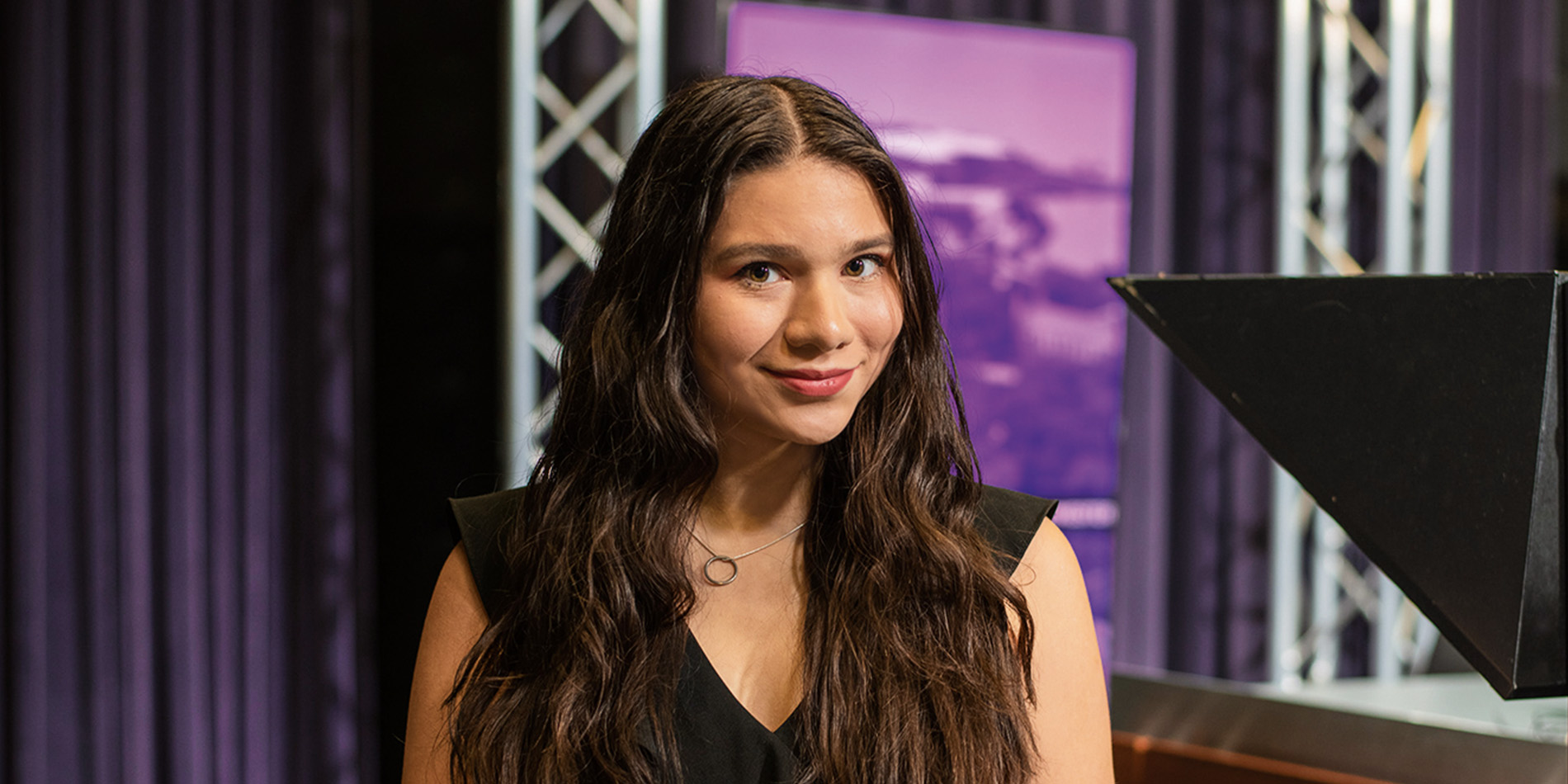 SESP's first dual degree journalism social policy graduate