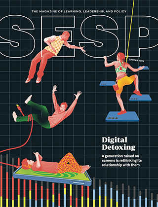 cover for the SESP magazine spring 2026