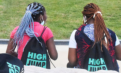 High Jump program participants