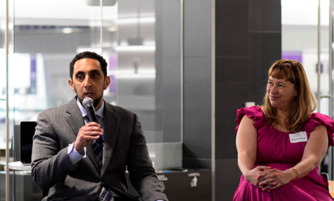 Sepehr Vakil and Claudia Haase