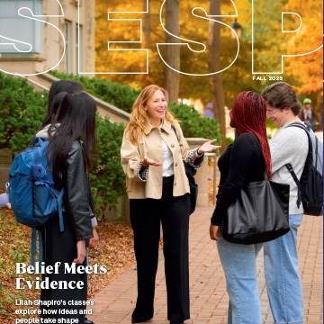 SESP Magazine spring 2025 cover