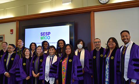 Group of PhDs
